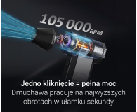 Silver Monkey Dmuchawa wielofunkcyjna Core Air 100 - 1572023 - zdjęcie 4